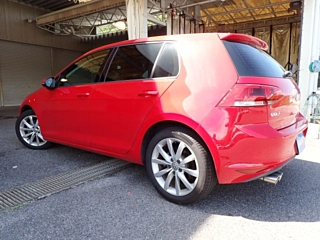 VOLKSWAGEN GOLF 2014