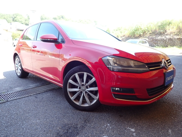 VOLKSWAGEN GOLF 2014