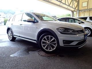 VOLKSWAGEN GOLF ALLTRACK 2018