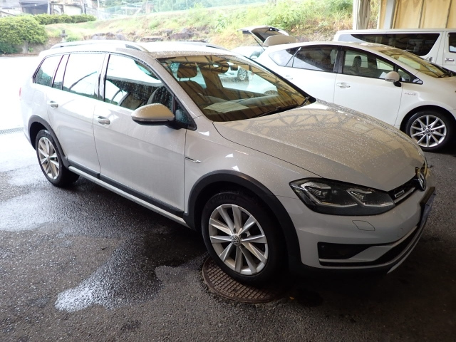 VOLKSWAGEN GOLF ALLTRACK 2018