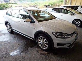 VOLKSWAGEN GOLF ALLTRACK 2018