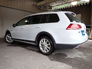 VOLKSWAGEN GOLF ALLTRACK 2018