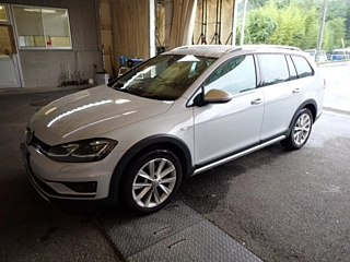 VOLKSWAGEN GOLF ALLTRACK 2018