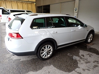 VOLKSWAGEN GOLF ALLTRACK 2018