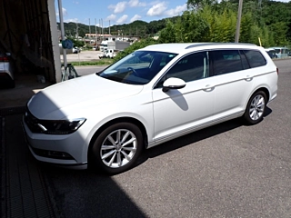 VOLKSWAGEN PASSAT VARIANT 2017