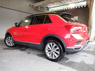 VOLKSWAGEN T-ROC 2021