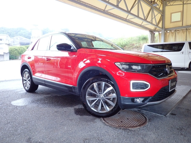 VOLKSWAGEN T-ROC 2021