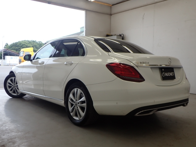 MERCEDES BENZ C CLASS 2019