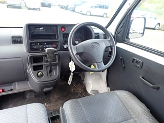 DAIHATSU HIJET VAN 2017