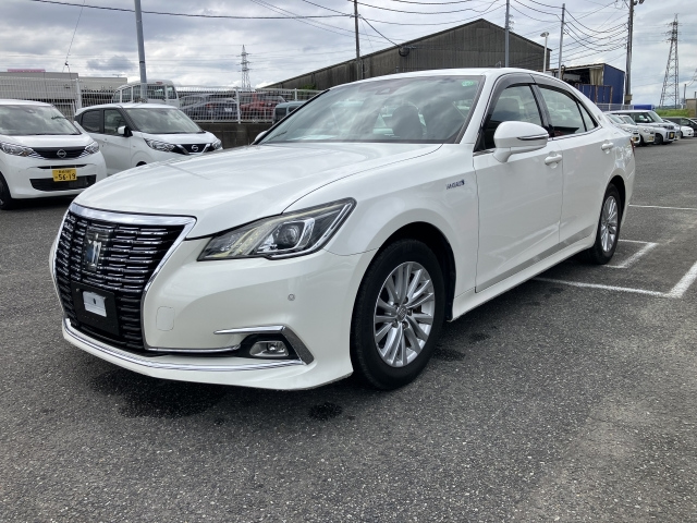 TOYOTA CROWN 2017