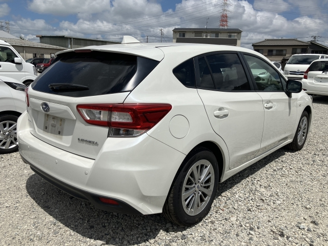 SUBARU IMPREZA 2018