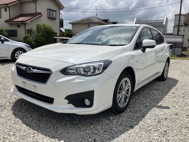 SUBARU IMPREZA 2018