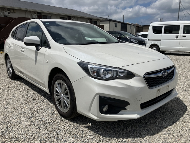 SUBARU IMPREZA 2018