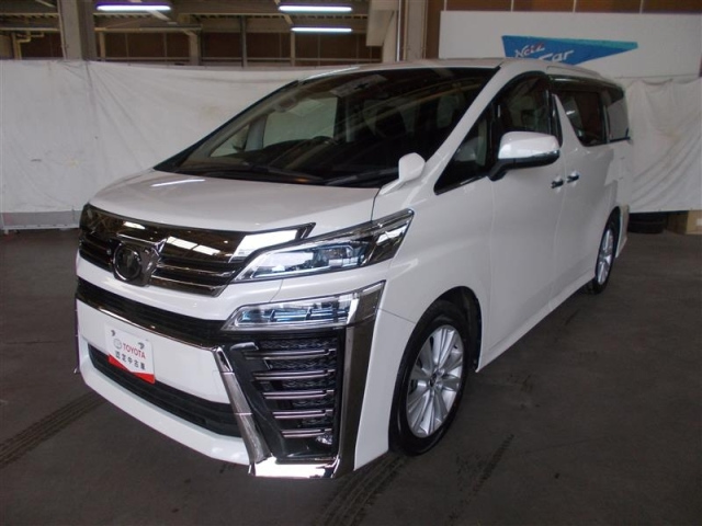 TOYOTA VELLFIRE 2018