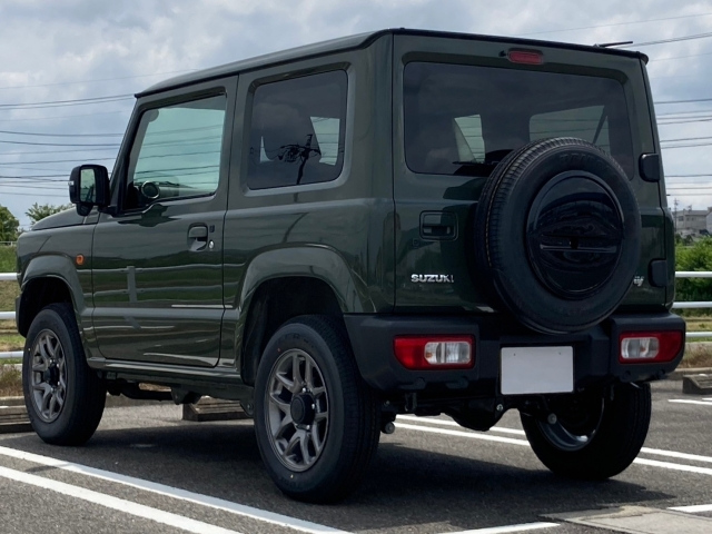 SUZUKI JIMNY 2025