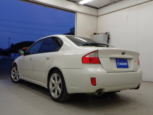 SUBARU LEGACY B4 2009
