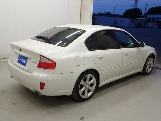 SUBARU LEGACY B4 2009