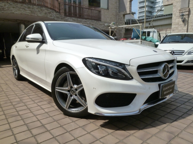 MERCEDES BENZ C CLASS 2017
