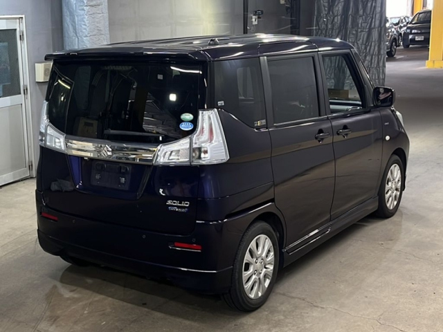 SUZUKI SOLIO 2018