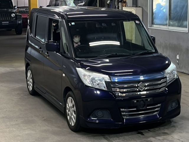SUZUKI SOLIO 2018