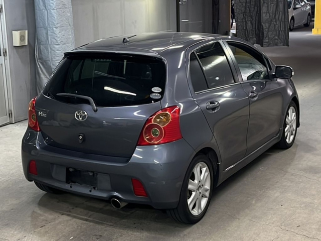 TOYOTA VITZ 2008