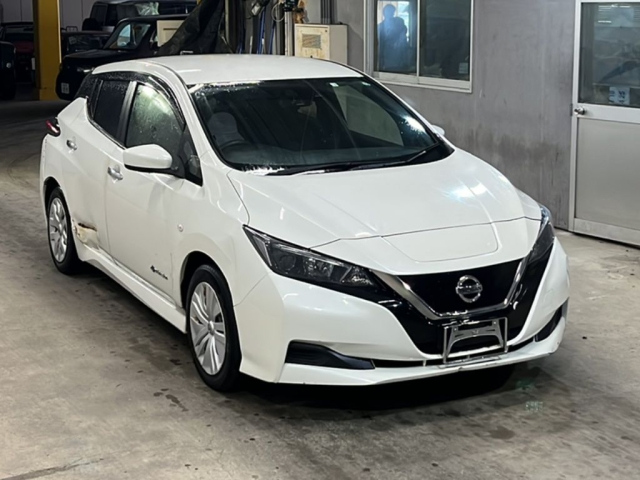 NISSAN LEAF 2018