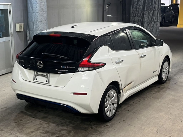 NISSAN LEAF 2018