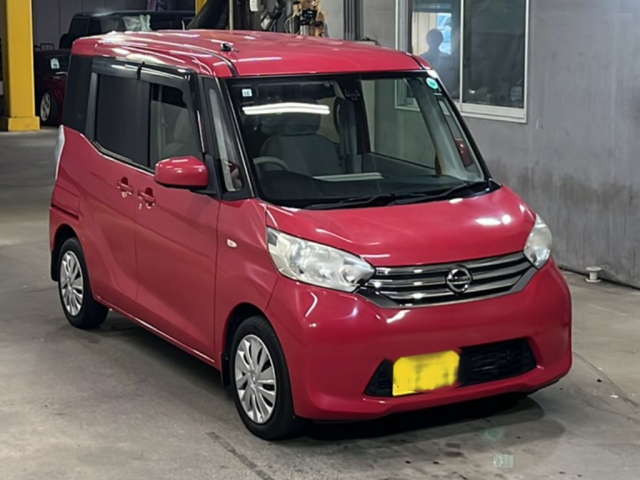 NISSAN DAYZ ROOX 2015