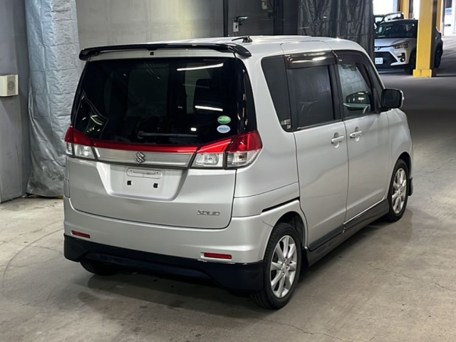 SUZUKI SOLIO 2012