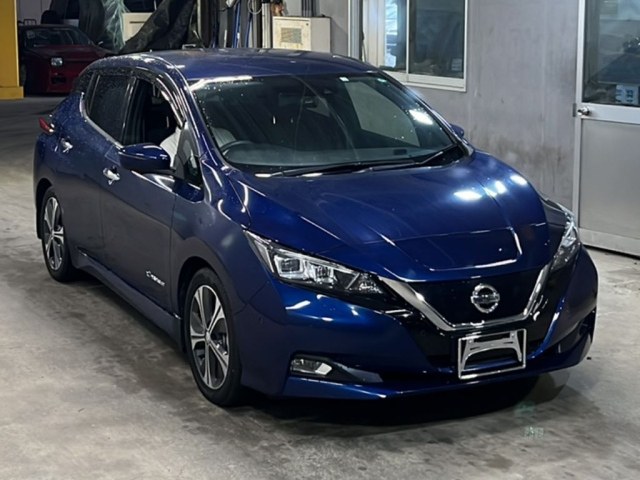 NISSAN LEAF 2018