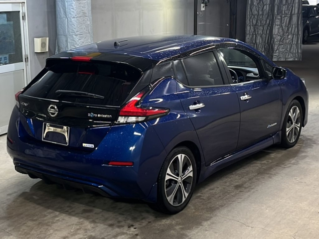 NISSAN LEAF 2018