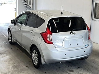 NISSAN NOTE 2013
