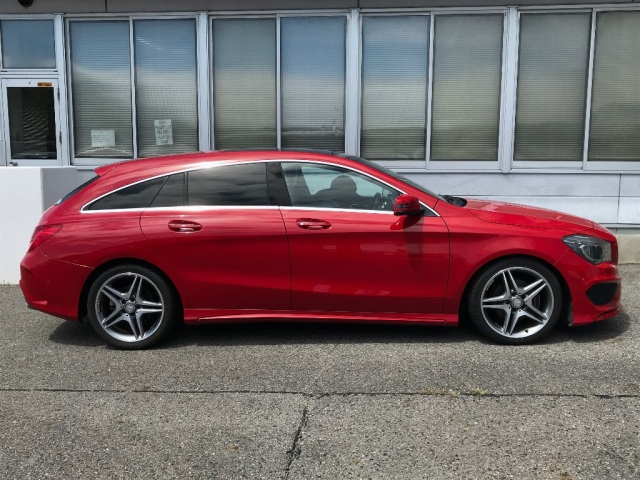 MERCEDES BENZ CLA CLASS 2016