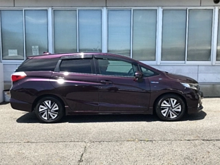 HONDA SHUTTLE 2016