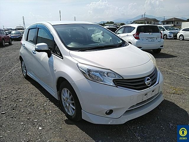 NISSAN NOTE 2013
