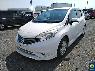 NISSAN NOTE 2013