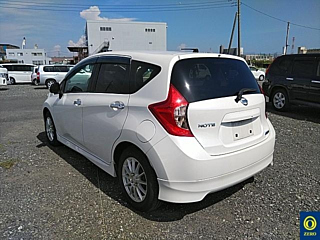 NISSAN NOTE 2013