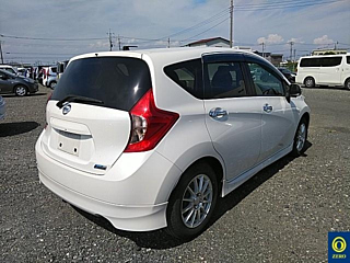 NISSAN NOTE 2013