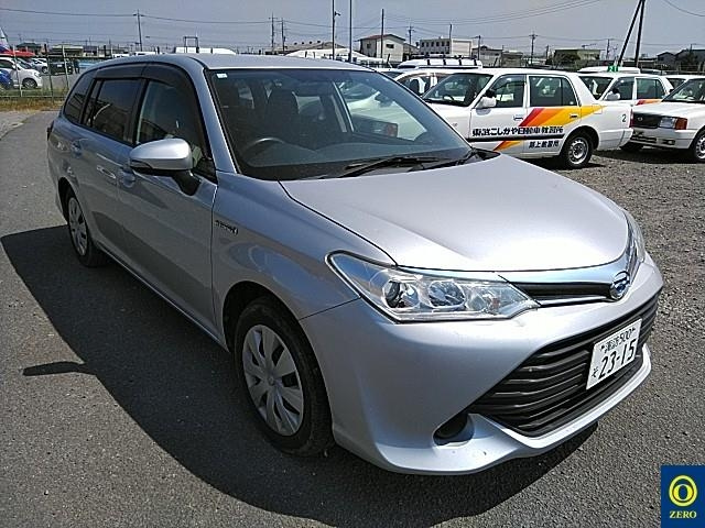 TOYOTA COROLLA FIELDER 2016