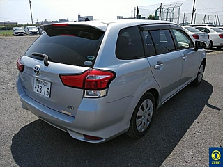TOYOTA COROLLA FIELDER 2016