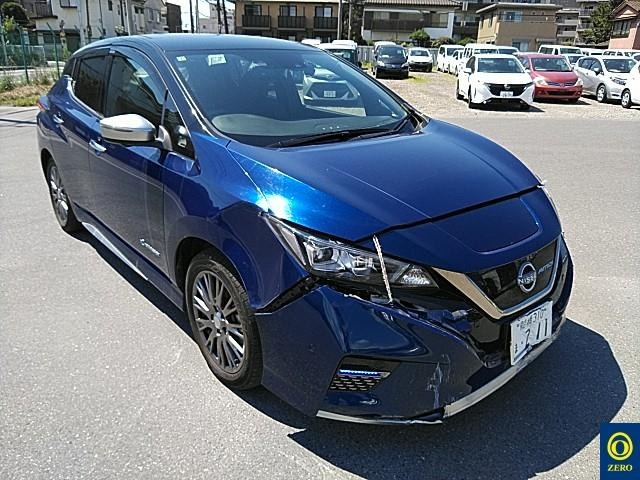NISSAN LEAF 2021