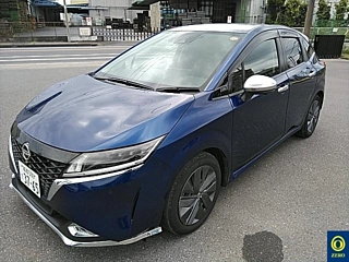 NISSAN NOTE 2021