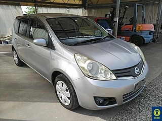 NISSAN NOTE 2008