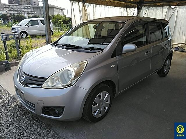 NISSAN NOTE 2008