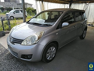 NISSAN NOTE 2008