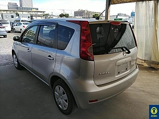 NISSAN NOTE 2008