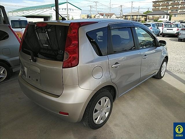 NISSAN NOTE 2008