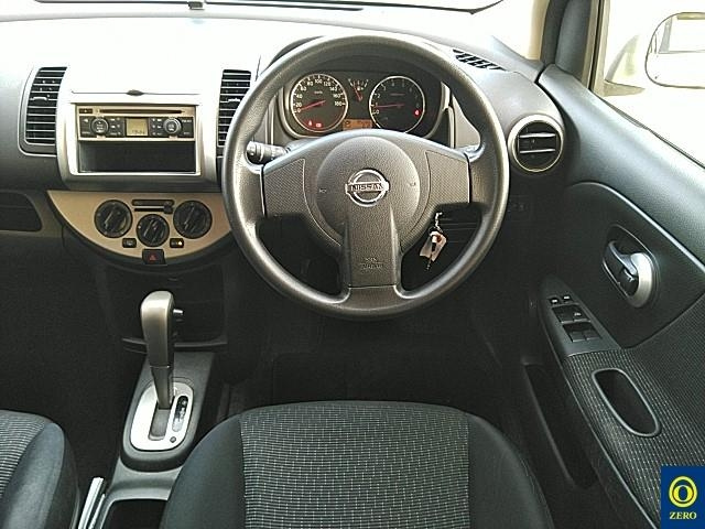 NISSAN NOTE 2008