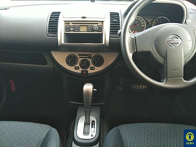 NISSAN NOTE 2008