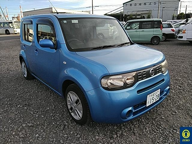 NISSAN CUBE 2014